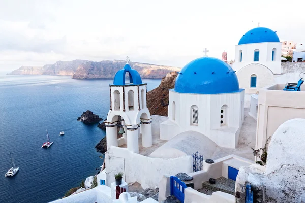 OAI santorini view — стокове фото