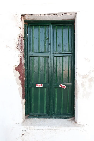 Régi ajtók — Stock Fotó