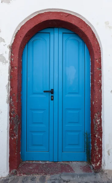 Старий двері — стокове фото