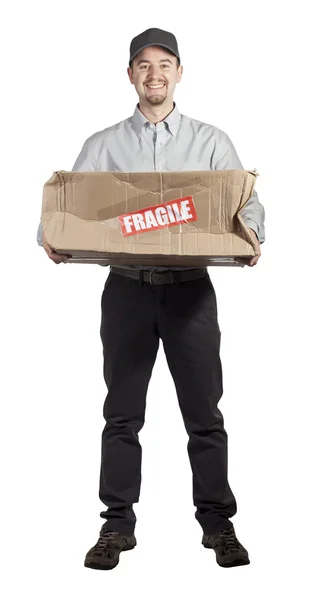 Bad delivery — Stock Photo, Image