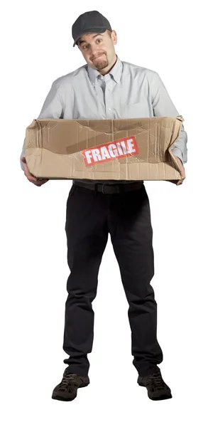 Bad delivery — Stock Photo, Image