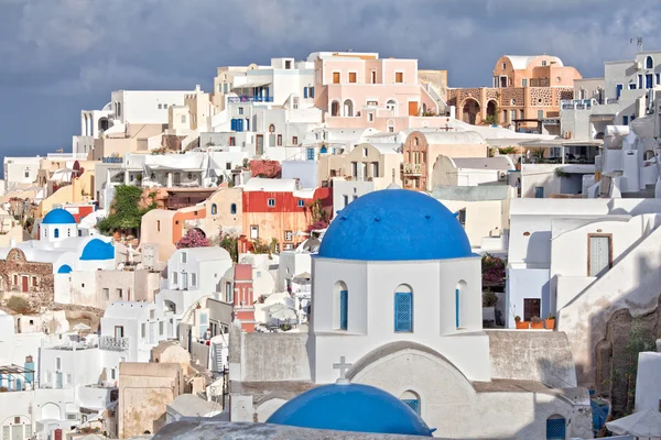 OAI santorini view — Stock fotografie