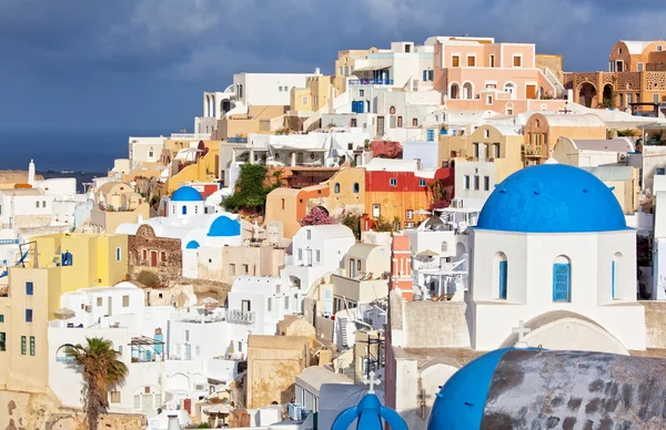 OAI santorini view — Stock fotografie