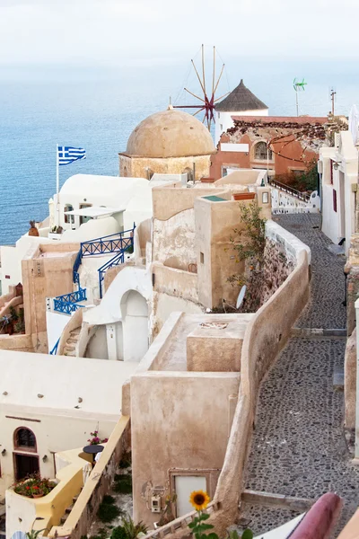 OAI santorini view — Stock fotografie