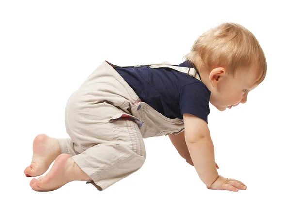 Child on white — Stock Photo, Image