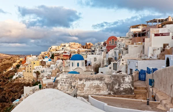 Oai santorini vista — Fotografia de Stock