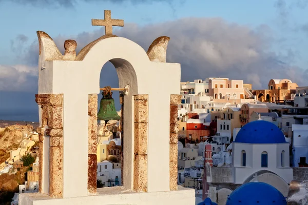 OAI santorini view — Stockfoto