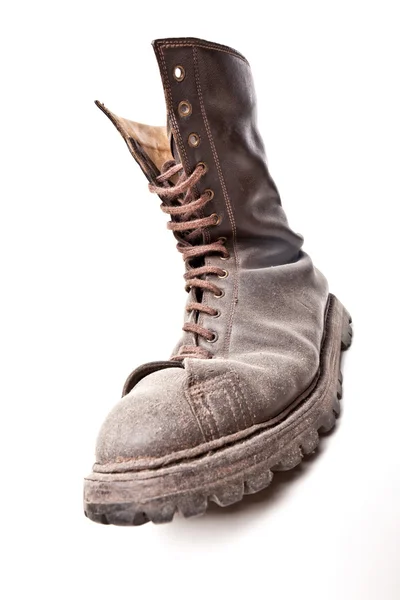 Combat boot — Stockfoto