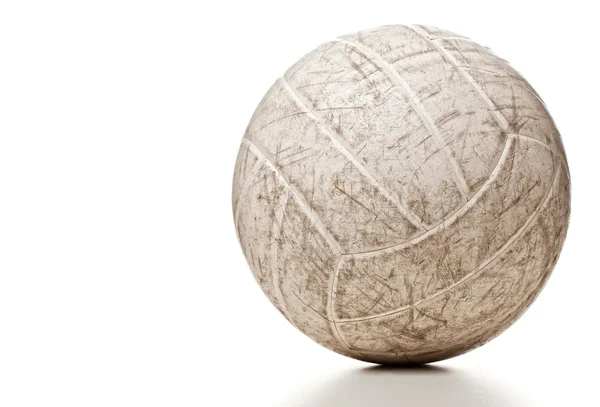 Balón de voleibol usado — Foto de Stock