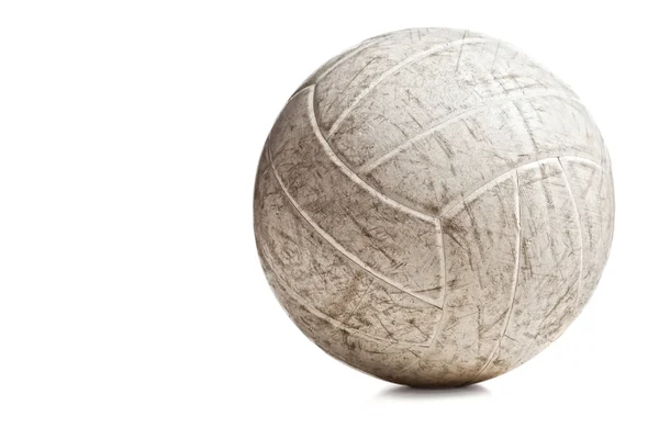 Balón de voleibol usado — Foto de Stock