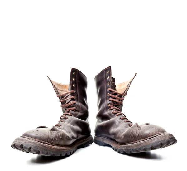 Combat boot — Stockfoto