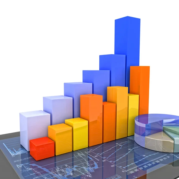 Economia moderna — Foto Stock