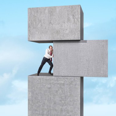 İş adamı, somut tehlike kavramını zorluyor