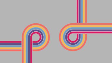 Geometrik model soyut sanat arkaplanı