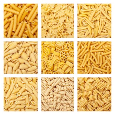 İtalyan makarna arka planı