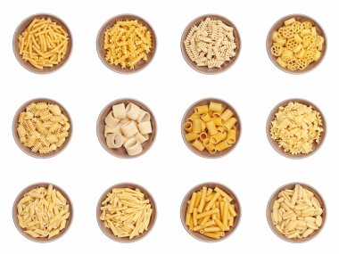 İtalyan makarna arka planı