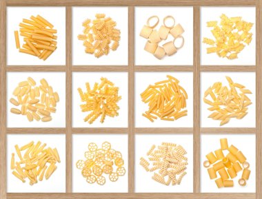 Kuru makarna çeşitleri