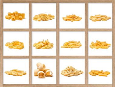 Kuru makarna çeşitleri