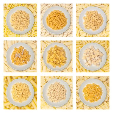 Kuru makarna çeşitleri