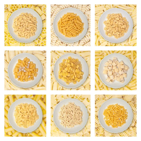 Italian dry pasta — Stock Photo, Image