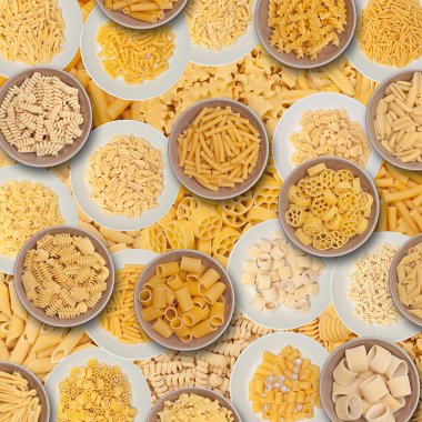 Kuru makarna çeşitleri