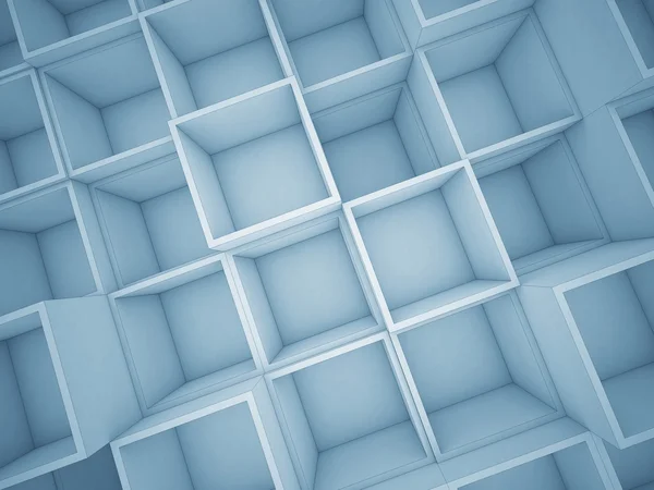 3d abstract cube background — Stock Photo, Image