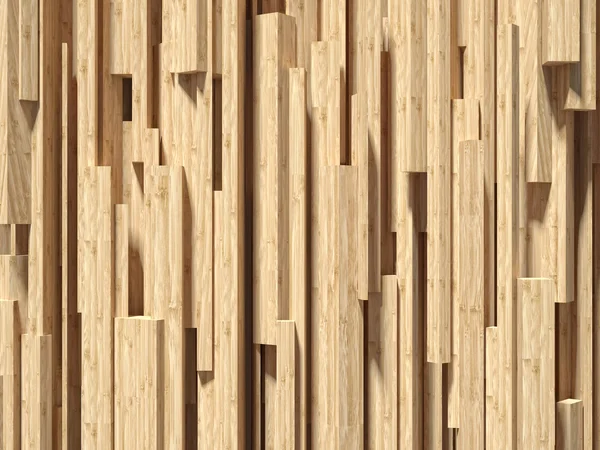 Geometric 3d wall — Stock Photo, Image
