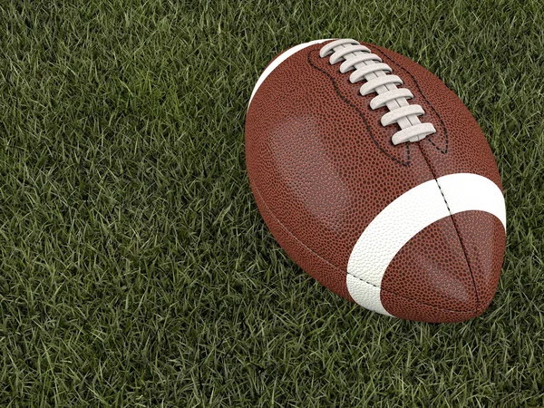 American football ball — Stock Photo, Image