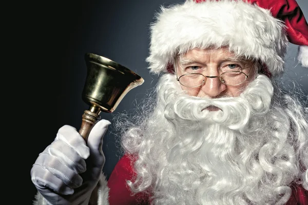 Noel Baba portresi — Stok fotoğraf