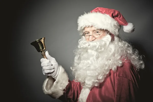 Santa claus portret — Stockfoto