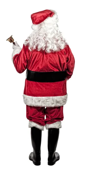 Retrato de Santa Claus en blanco — Foto de Stock