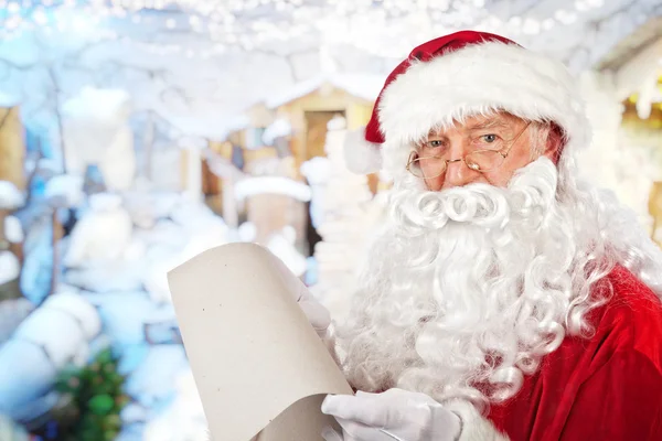 Santa claus portrait — Stock Photo, Image