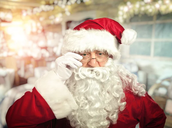 Santa claus portrait — Stock Photo, Image