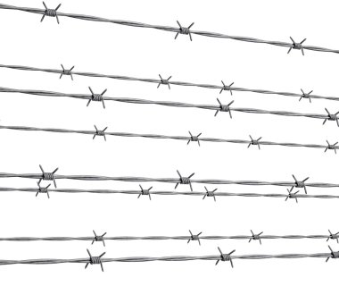 dikenli tel arka plan
