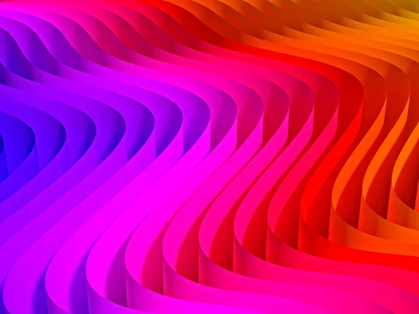 Gradient waved background — Stock Photo, Image