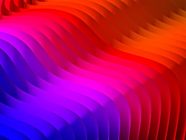 Gradient waved background — Stock Photo, Image