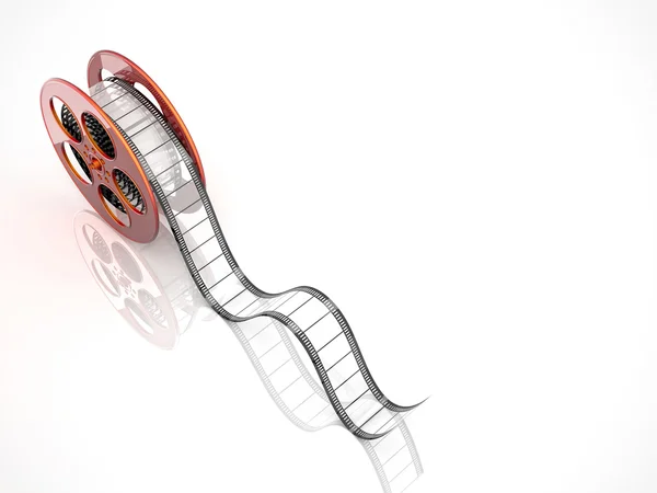 Kino filmové role — Stock fotografie