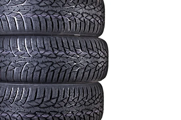 Fondo del neumático de invierno —  Fotos de Stock