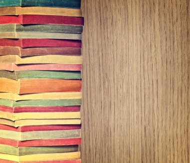 Kitaplar Vintage arka plan