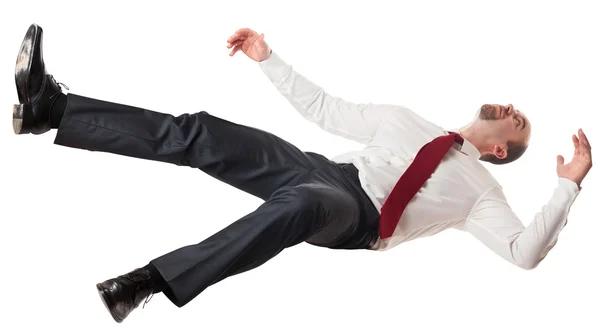 Man falling down — Stock Photo, Image