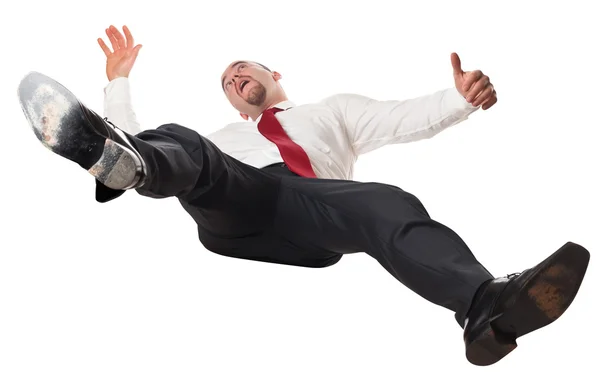 Man falling down — Stock Photo, Image