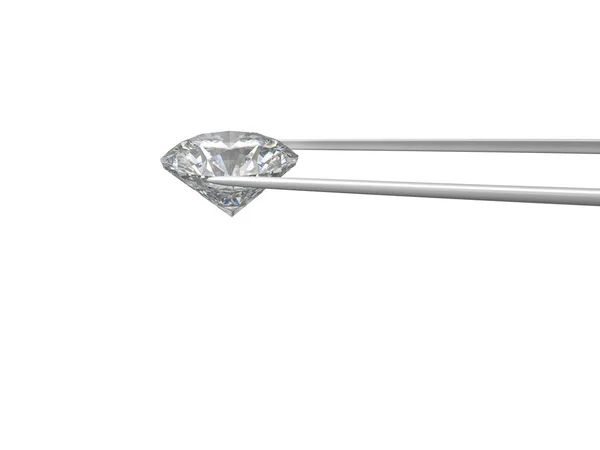 Diamant coupe classique — Photo