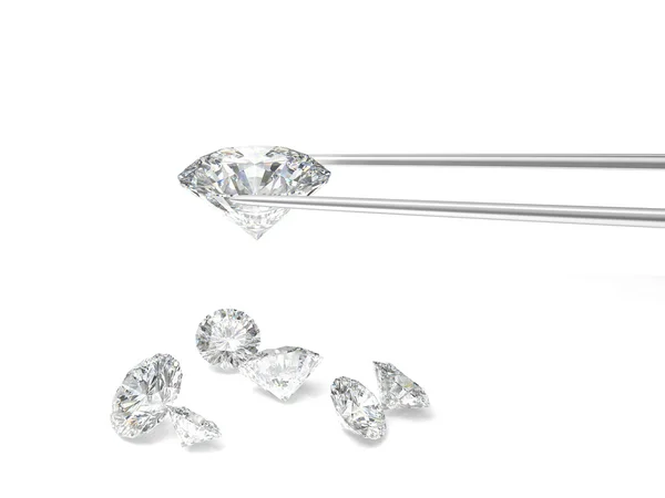 Diamant klassieke knippen — Stockfoto