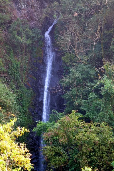 Cachoeira isolada nas montanhas — Fotografia de Stock