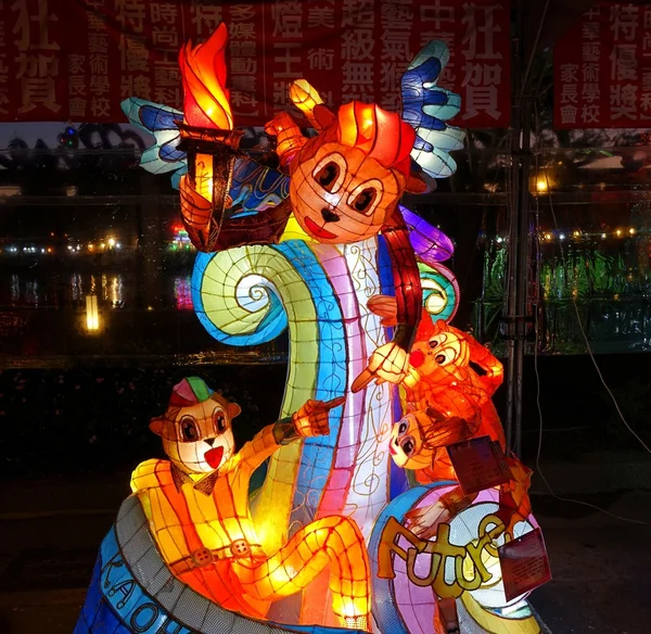 Festival des lanternes de Kaohsiung 2016 — Photo