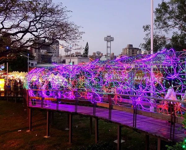 Festival Lentera Kaohsiung 2016 — Stok Foto