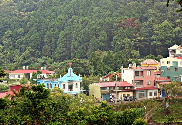 Native dorp in Taiwan — Stockfoto