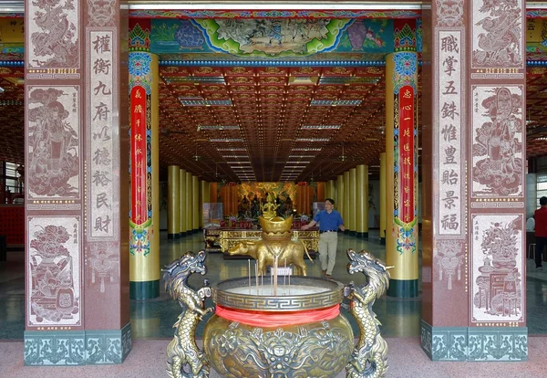 La Sala de Entrada del Templo de Wumiao — Foto de Stock