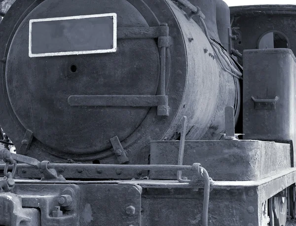 Old Steam Locomotive — Stock Photo, Image