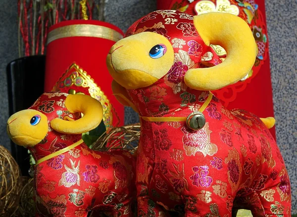 Kinesiske nytår dekorationer - Stock-foto